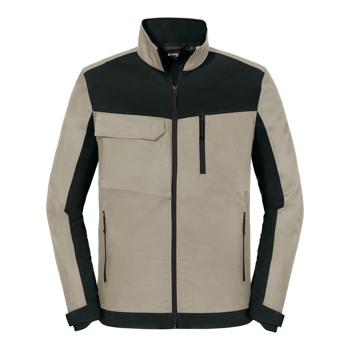 Meistermacher Jacke Herren Beige – Vorderansicht
