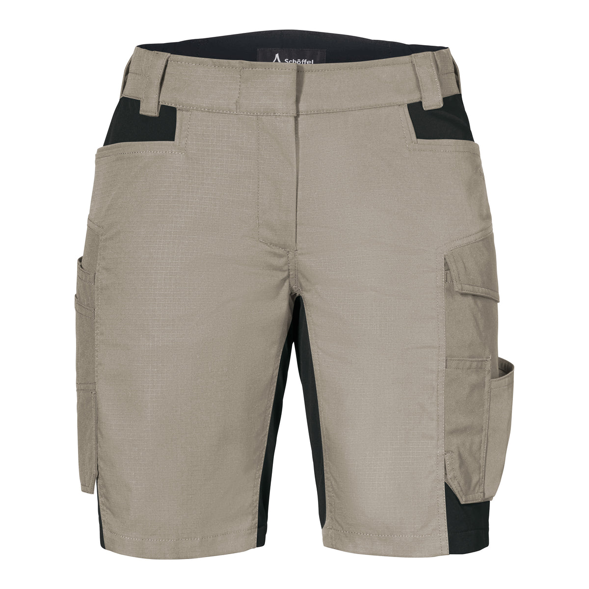 Meistermacher Kurz Damen Beige – Vorderansicht