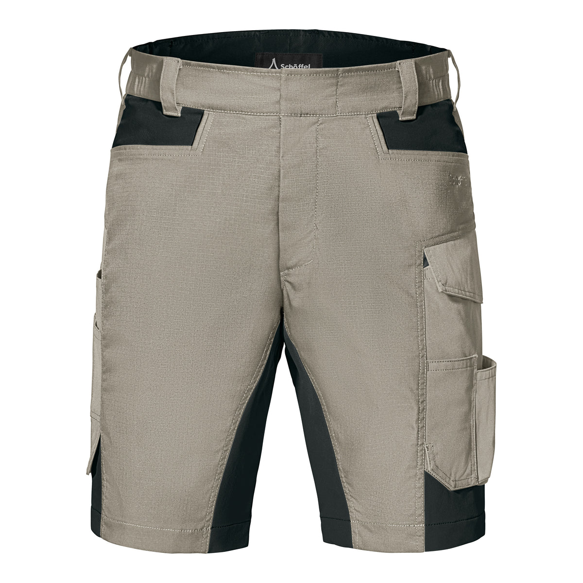Meistermacher Kurz Herren Beige – Vorderansicht