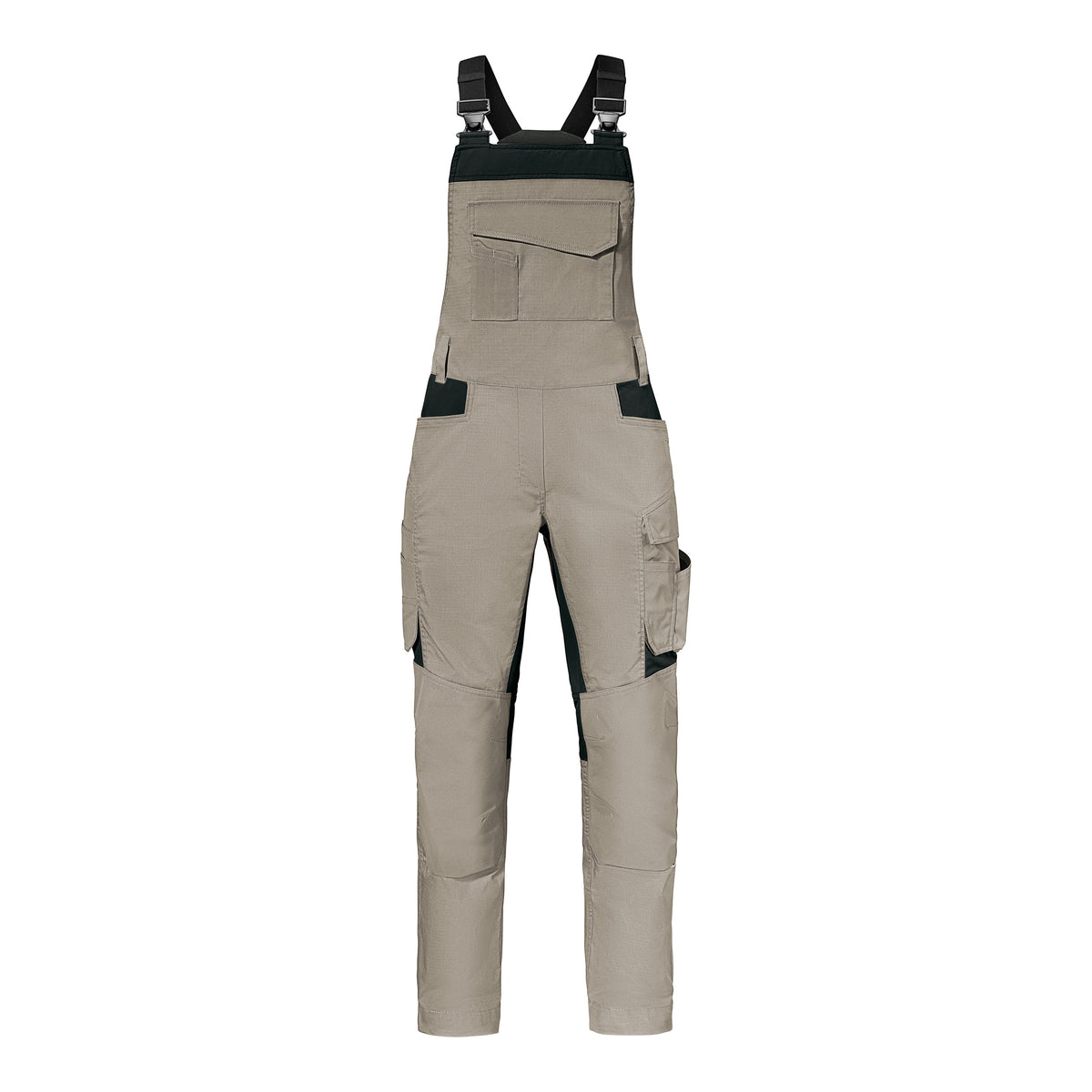 Meistermacher Latz Damen Beige – Vorderansicht