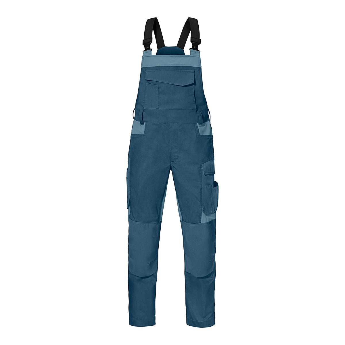 Meistermacher Latz Herren Blau – Vorderansicht