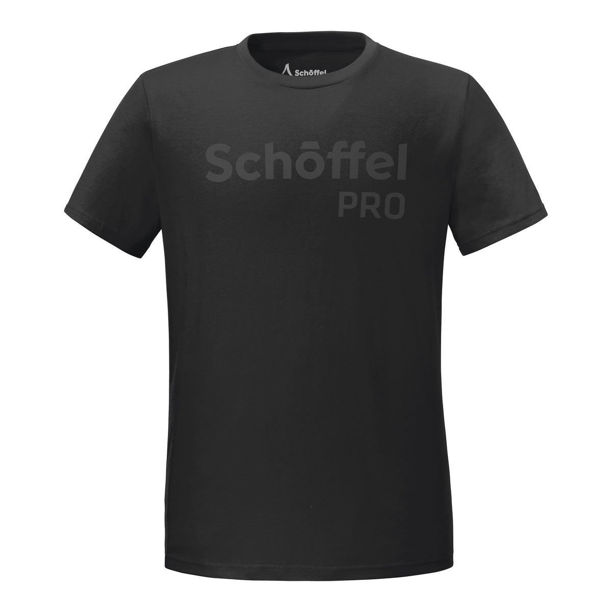 Signature T-Shirt Unisex Schwarz – Vorderansicht
