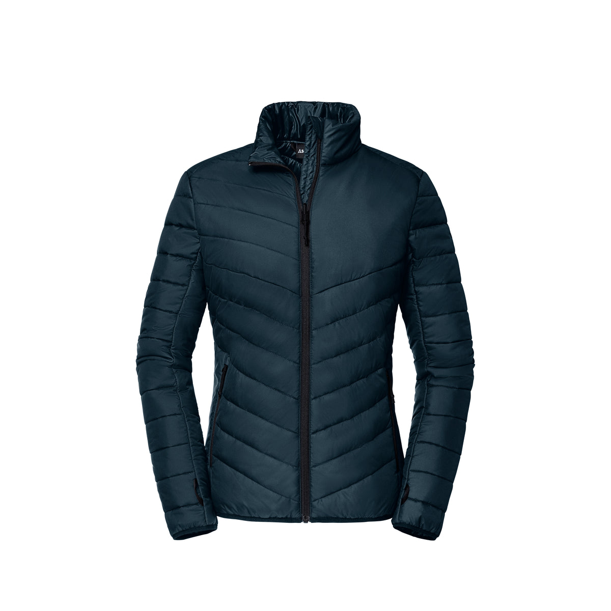 Winterspeck Jacke ZipIn Damen Dunkelblau – Vorderansicht