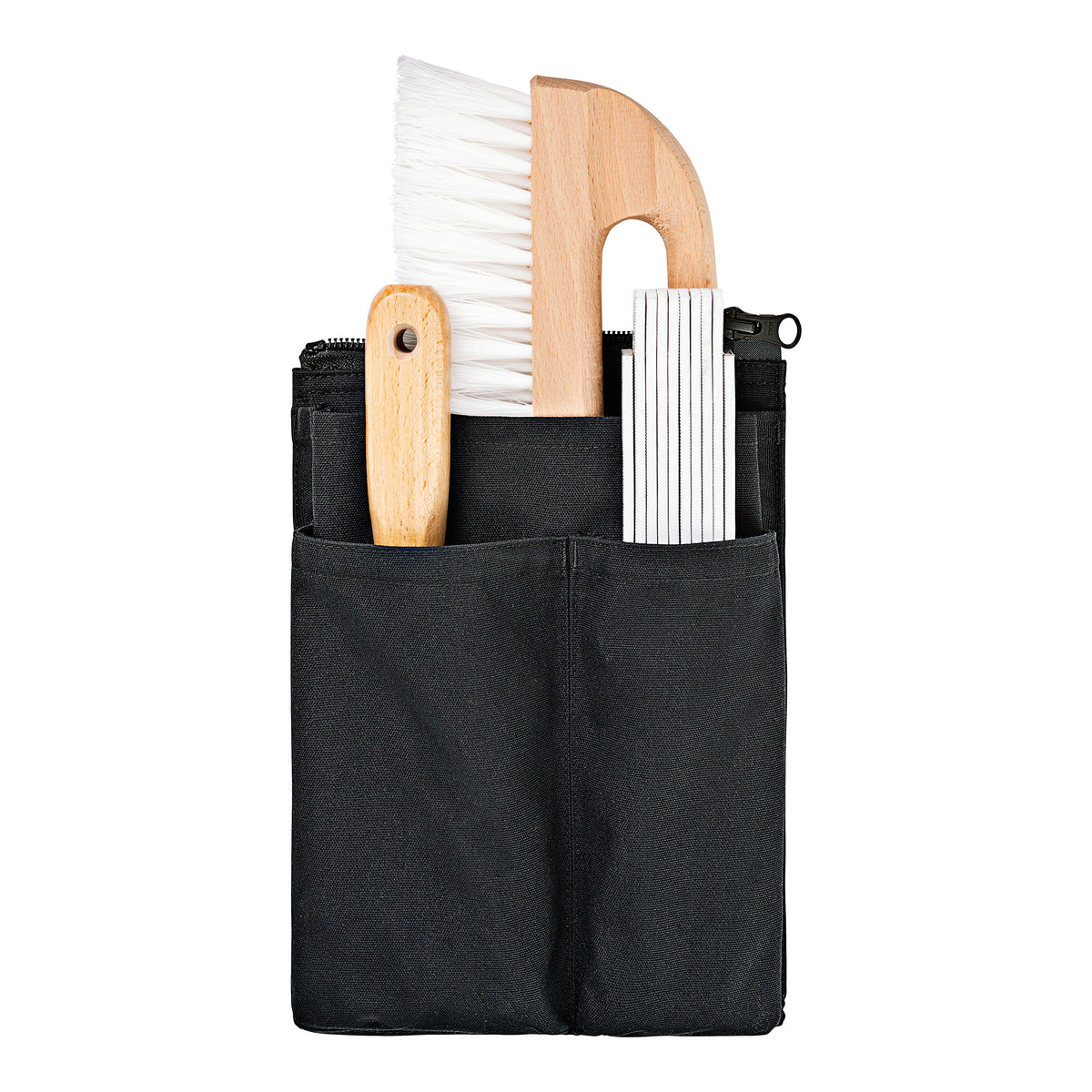 ZipIn Adapter Tasche 6144 Schwarz – Vorderansicht
