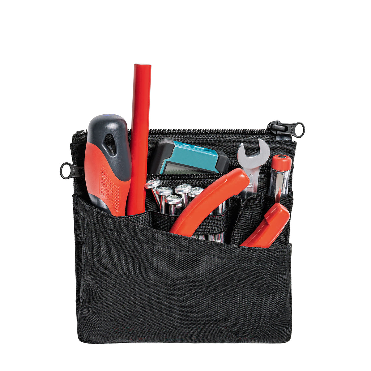 ZipIn Tasche 7018 Schwarz – Vorderansicht