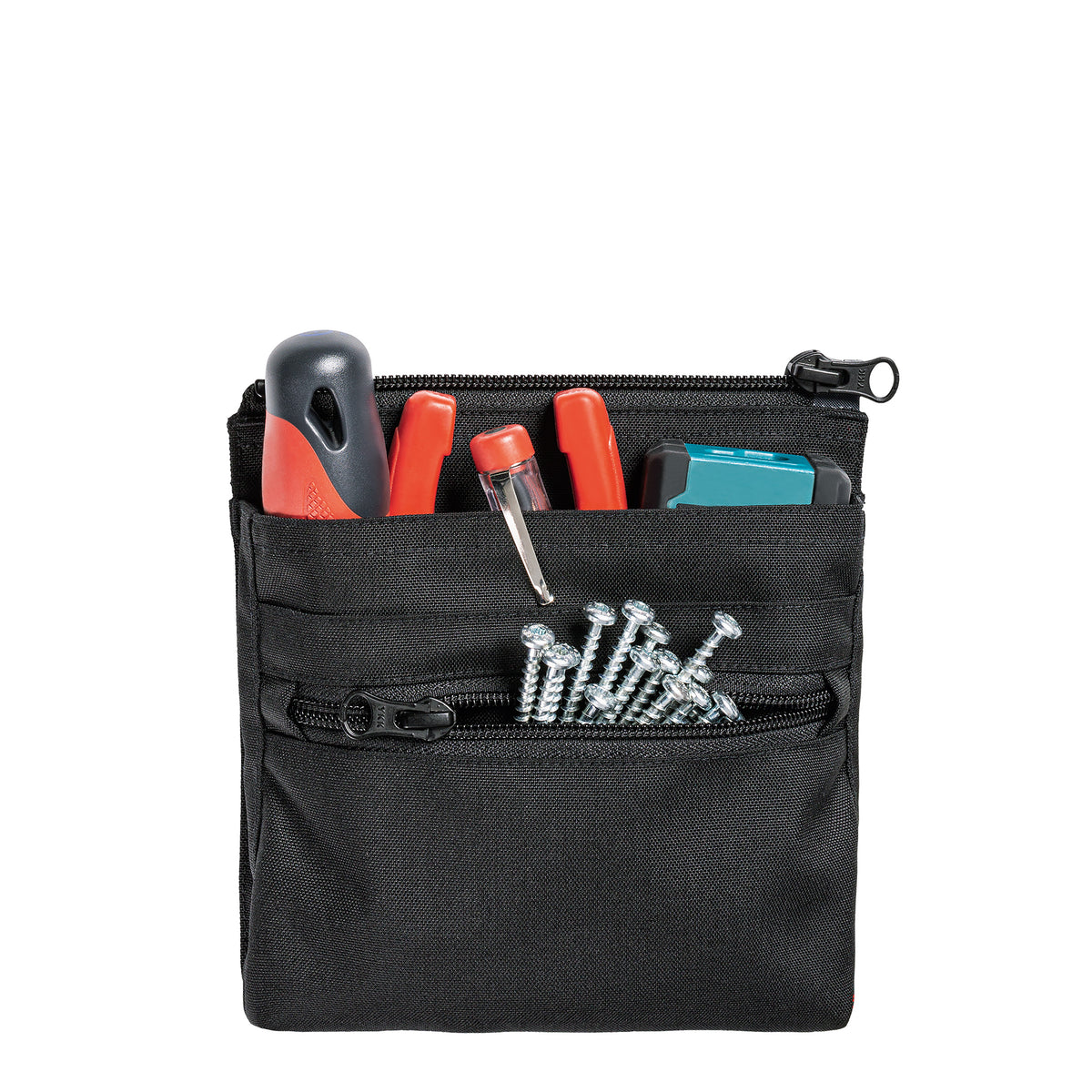 ZipIn Tasche 7023 Schwarz – Vorderansicht