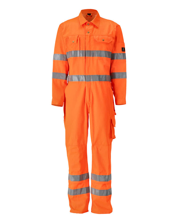 MASCOT® Utah Overall mit Knietaschen 00419-860 Hi-vis Orange