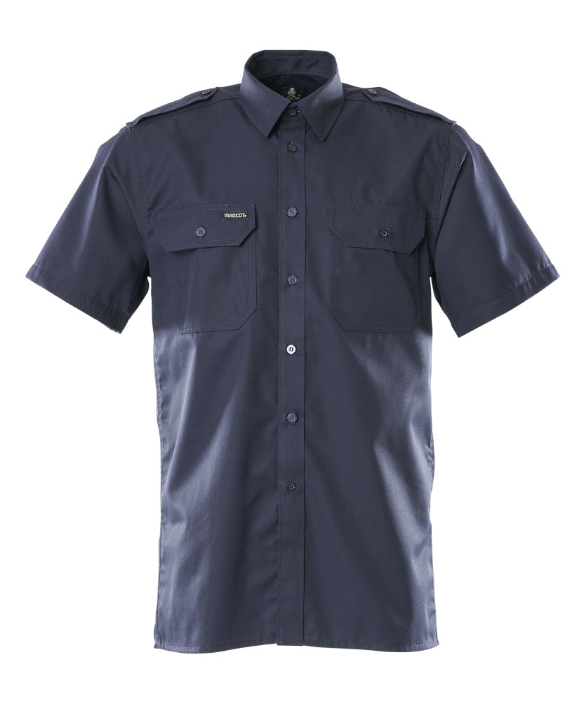 MASCOT® Savannah Hemd, Kurzarm 00503-230 Marine