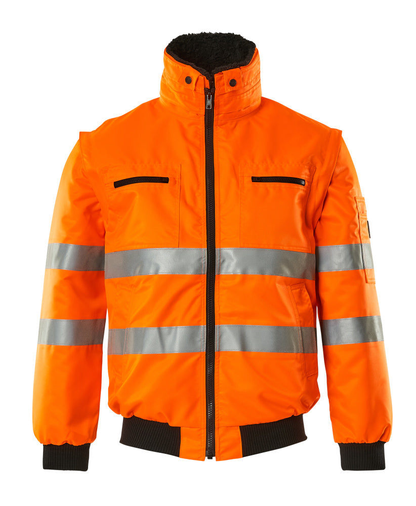 MASCOT® Kaprun Pilotjacke 00535-880 Hi-vis Orange