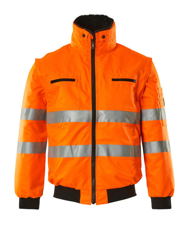 MASCOT® Kaprun Pilotjacke 00535-880 Hi-vis Orange