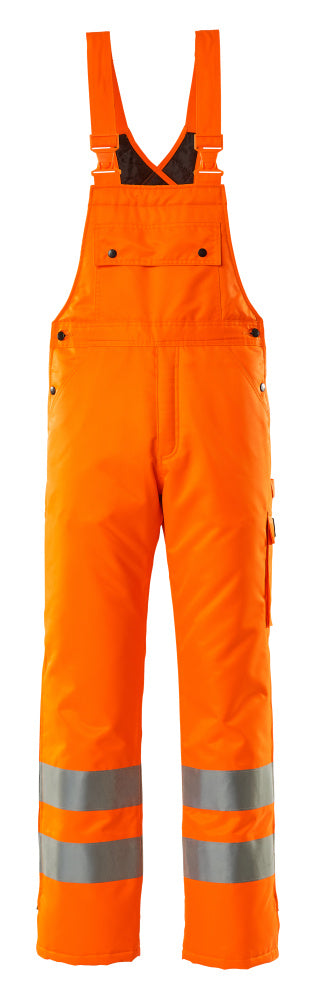 MASCOT® Lech Winterlatzhose 00592-880 Hi-vis Orange