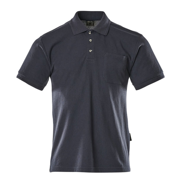 MASCOT® Borneo Polo-Shirt mit Brusttasche 00783-260 Marine