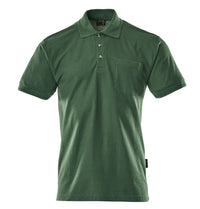MASCOT® Borneo Polo-Shirt mit Brusttasche 00783-260 Grün