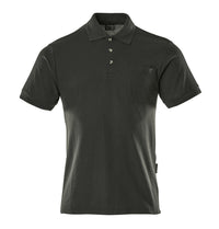 MASCOT® Borneo Polo-Shirt mit Brusttasche 00783-260 Schwarz