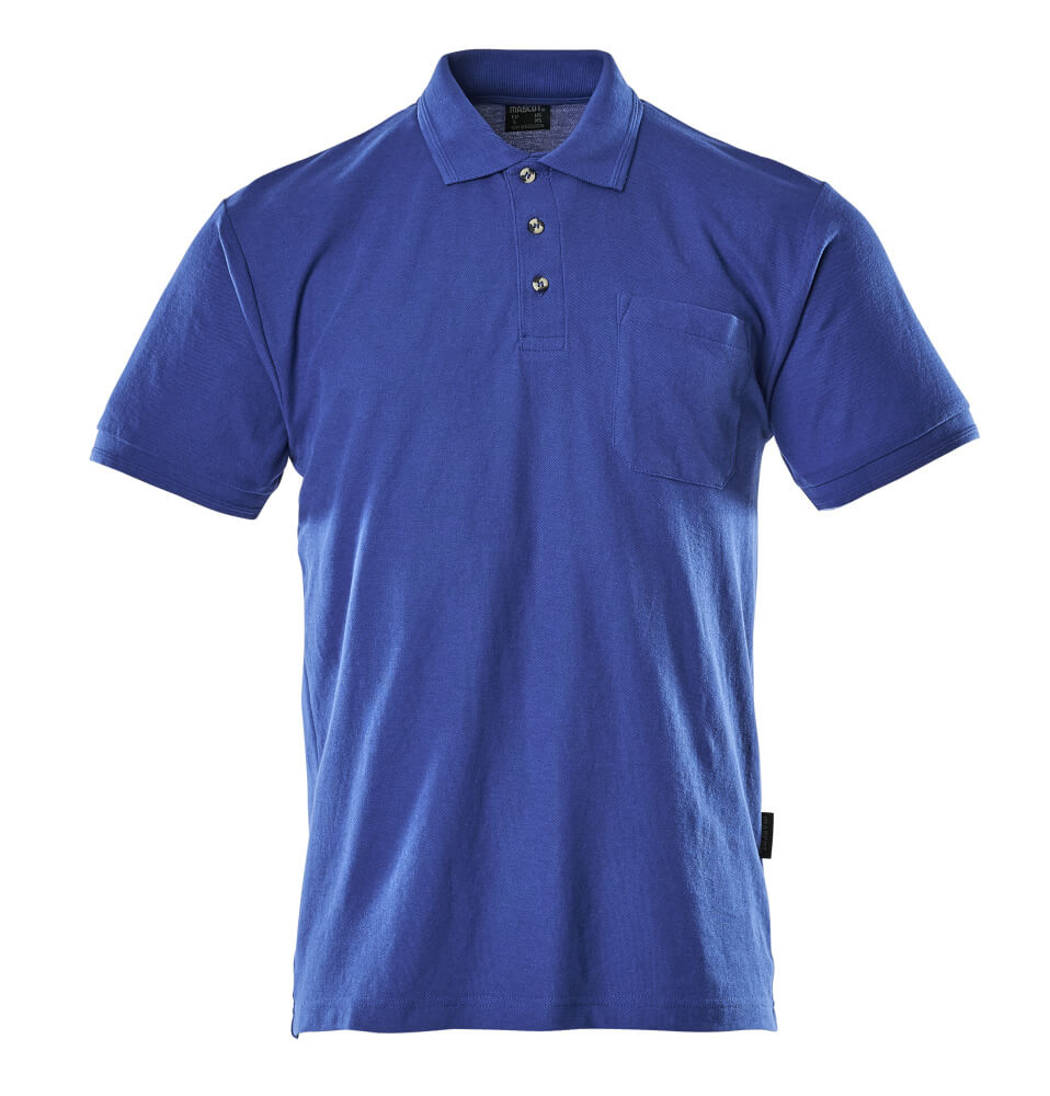 MASCOT® Borneo Polo-Shirt mit Brusttasche 00783-260 Kornblau