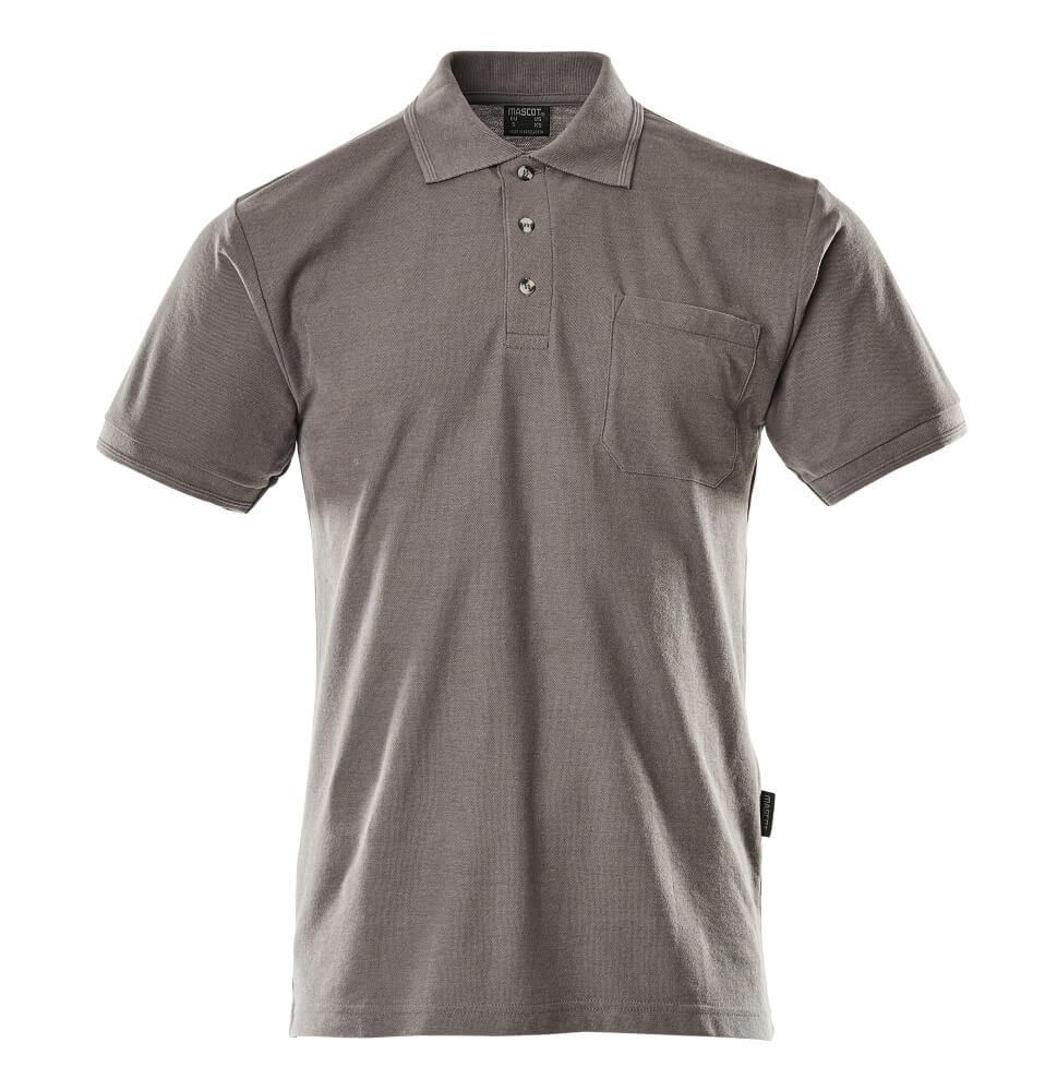 MASCOT® Borneo Polo-Shirt mit Brusttasche 00783-260 Anthrazit