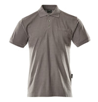 MASCOT® Borneo Polo-Shirt mit Brusttasche 00783-260 Anthrazit