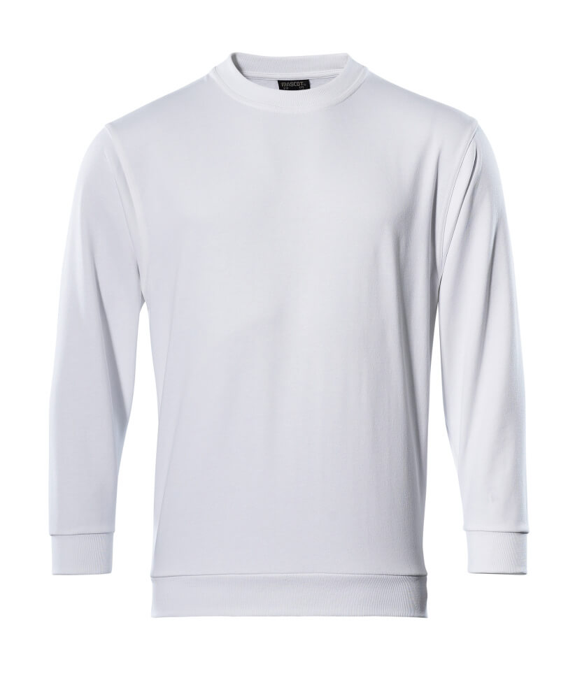 MASCOT® Caribien Sweatshirt 00784-280 Weiß