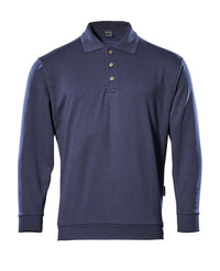 MASCOT® Trinidad Polo-Sweatshirt 00785-280 Marine