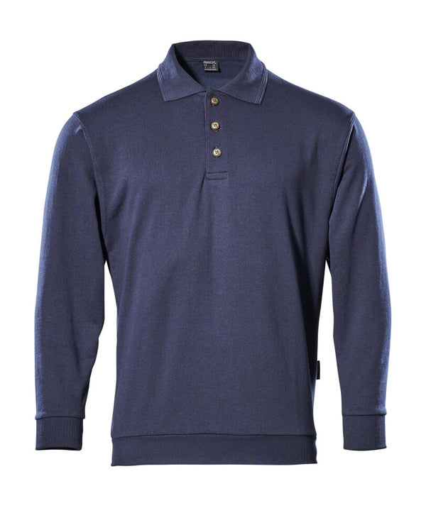 MASCOT® Trinidad Polo-Sweatshirt 00785-280 Marine