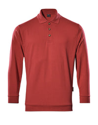 MASCOT® Trinidad Polo-Sweatshirt 00785-280 Rot