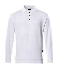 MASCOT® Trinidad Polo-Sweatshirt 00785-280 Weiß