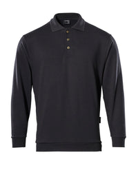 MASCOT® Trinidad Polo-Sweatshirt 00785-280 Schwarz