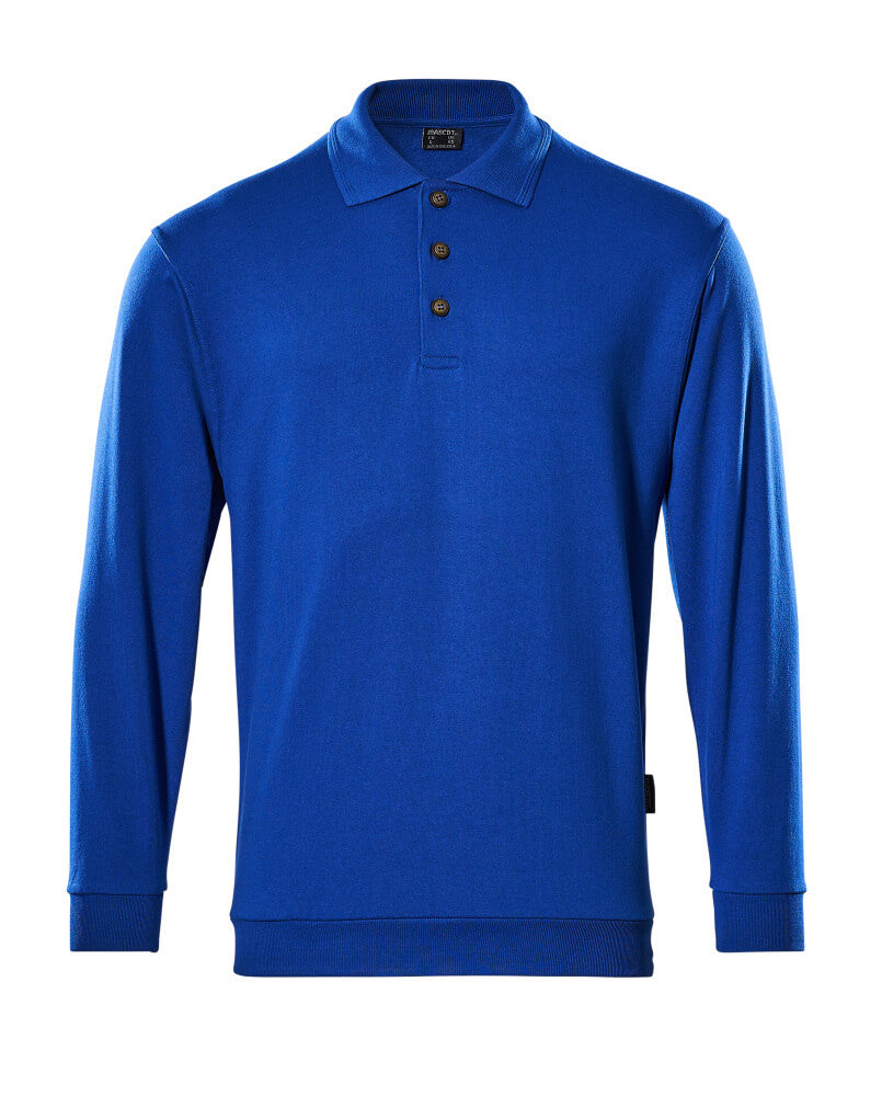 MASCOT® Trinidad Polo-Sweatshirt 00785-280 Kornblau