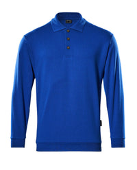 MASCOT® Trinidad Polo-Sweatshirt 00785-280 Kornblau