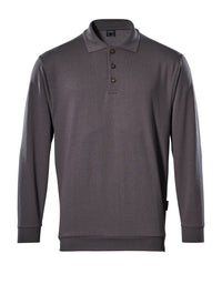 MASCOT® Trinidad Polo-Sweatshirt 00785-280 Anthrazit