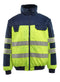 Hi-vis Gelb/Marine
