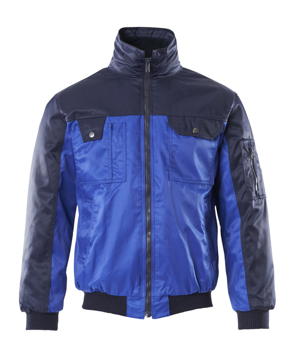 MASCOT® Bolzano Pilotjacke 00922-620 Kornblau/Marine