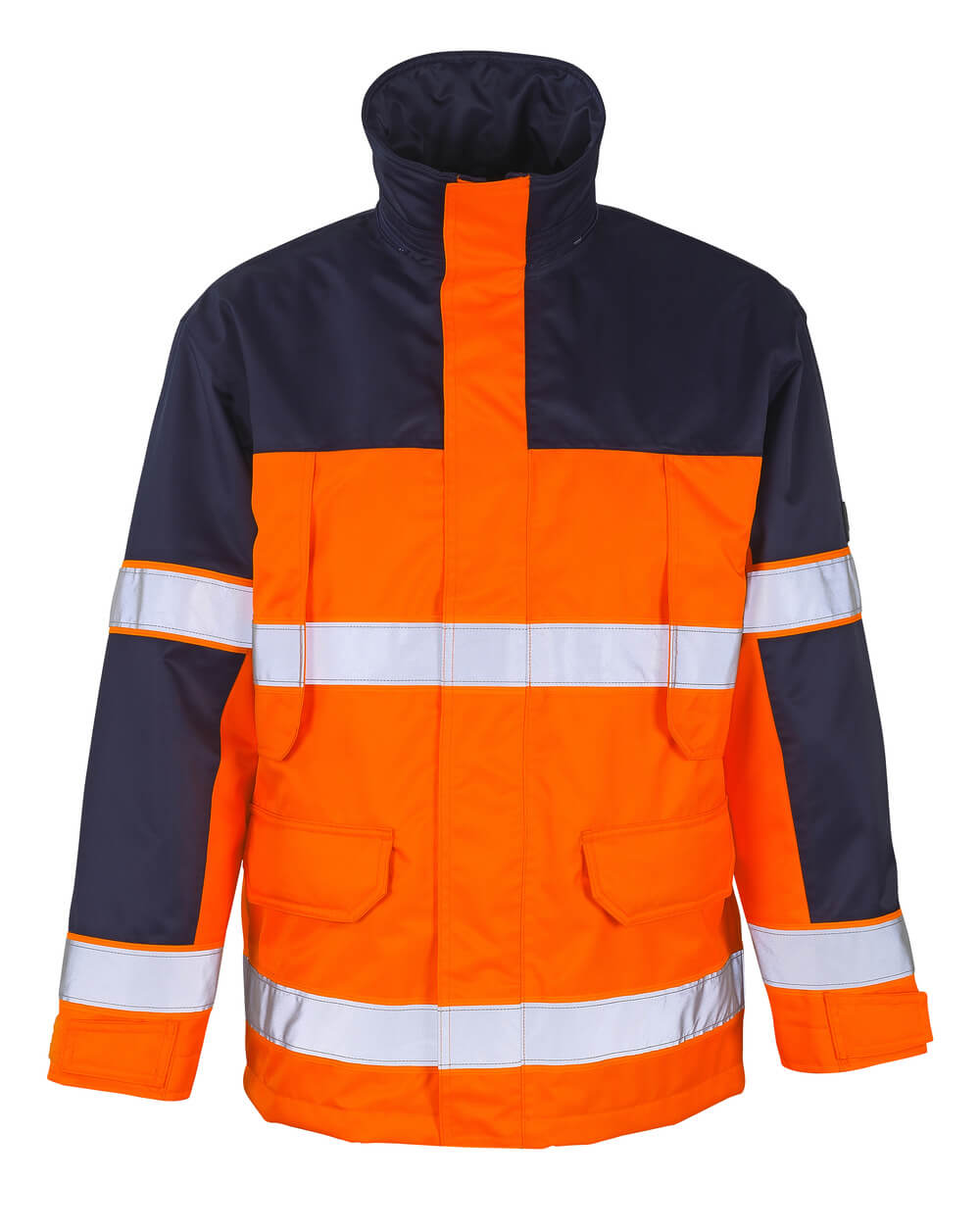 MASCOT® Savona Parka 00930-880 Hi-vis Orange/Marine