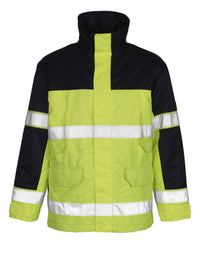 MASCOT® Savona Parka 00930-880 Hi-vis Gelb/Marine