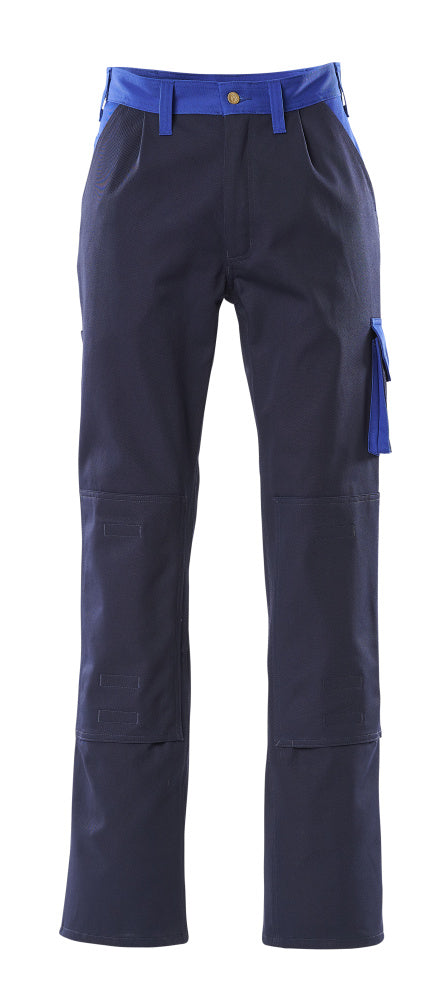 MASCOT® Palermo Hose mit Knietaschen 00955-630 Marine/Kornblau