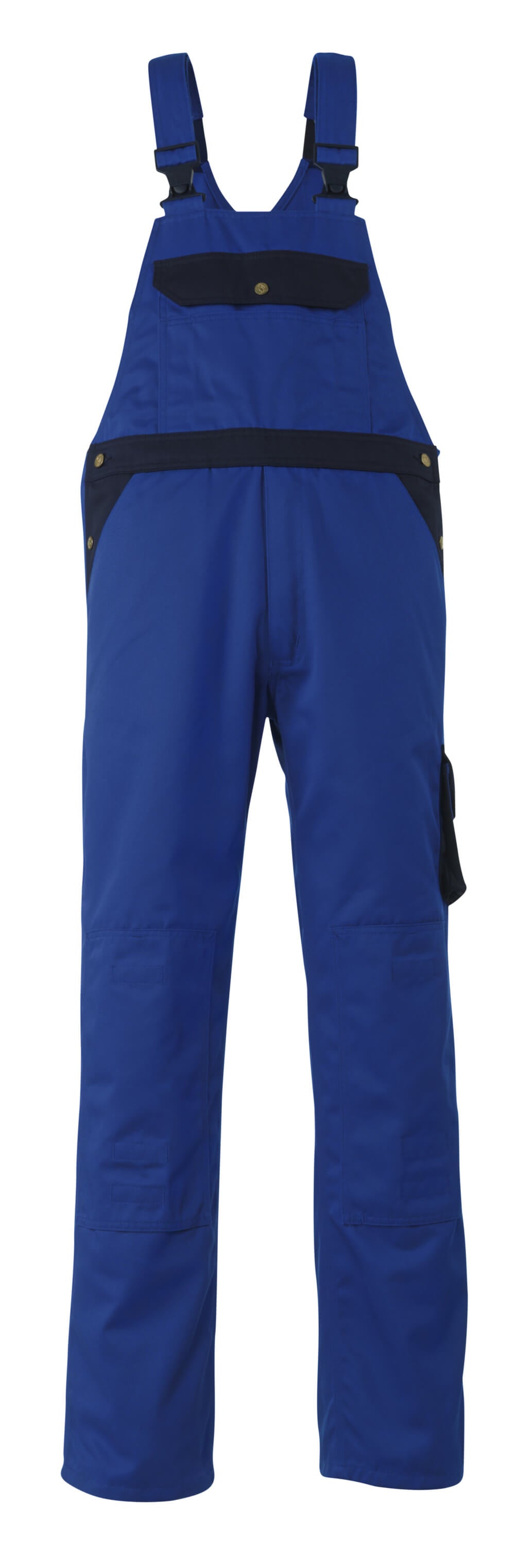 MASCOT® Milano Latzhose mit Knietaschen 00969-430 Kornblau/Marine