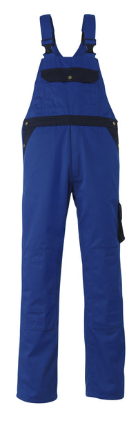 MASCOT® Milano Latzhose mit Knietaschen 00969-430 Kornblau/Marine