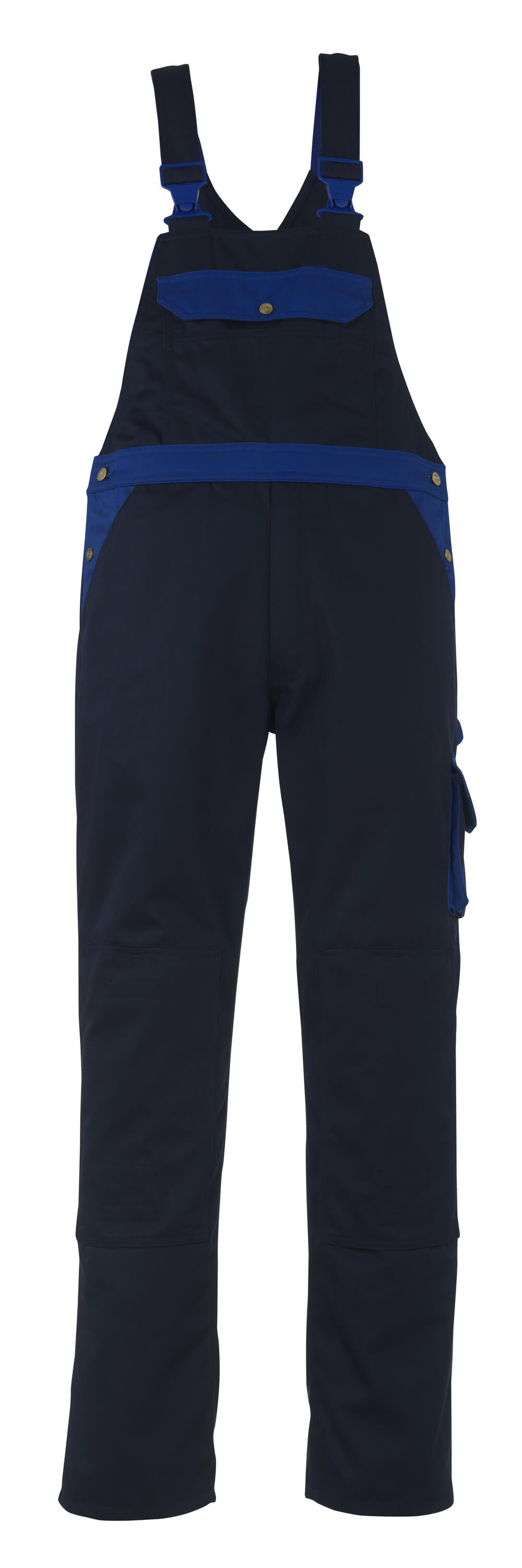 MASCOT® Milano Latzhose mit Knietaschen 00969-430 Marine/Kornblau