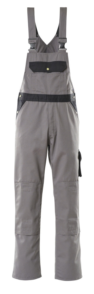 MASCOT® Milano Latzhose mit Knietaschen 00969-430 Anthrazit/Schwarz