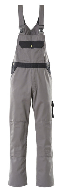 MASCOT® Milano Latzhose mit Knietaschen 00969-430 Anthrazit/Schwarz
