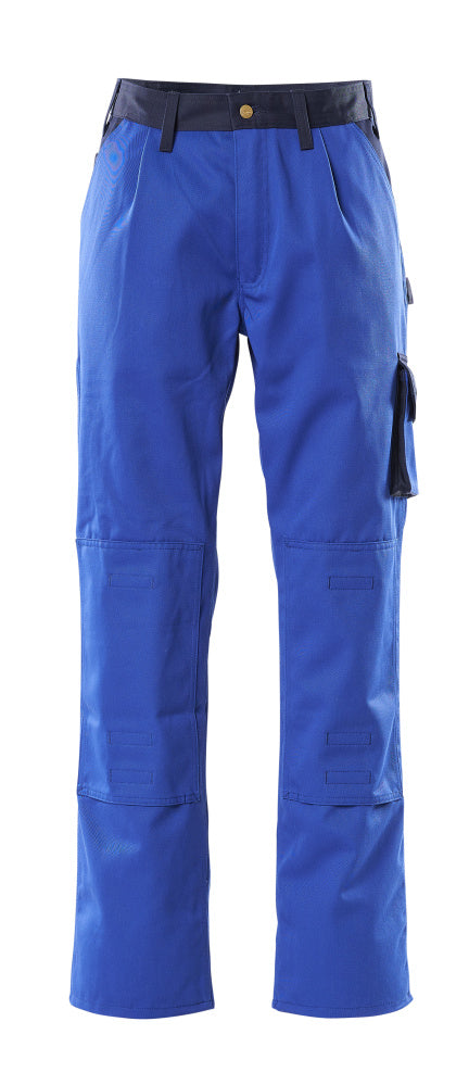 MASCOT® Torino Hose mit Knietaschen 00979-430 Kornblau/Marine