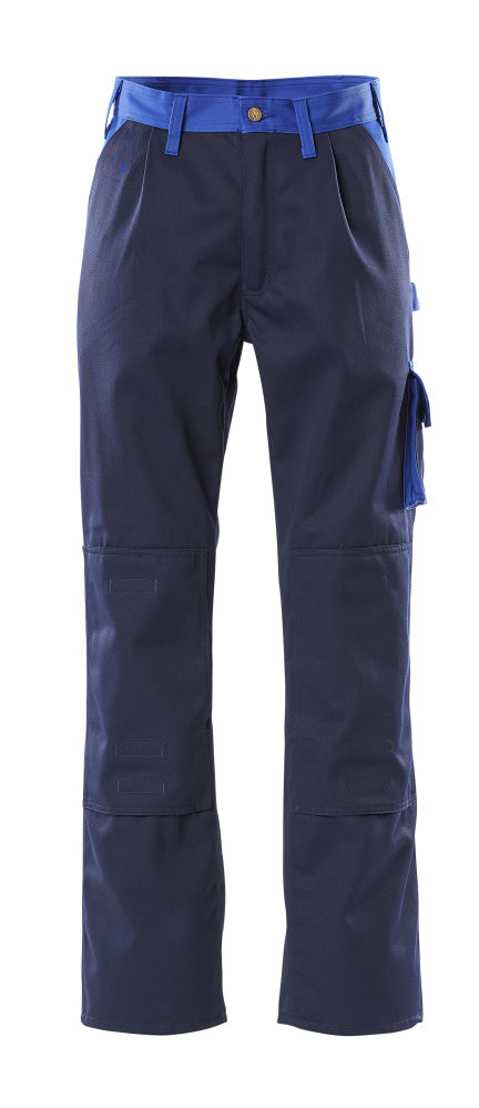 MASCOT® Torino Hose mit Knietaschen 00979-430 Marine/Kornblau