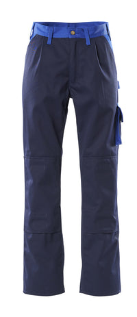 MASCOT® Torino Hose mit Knietaschen 00979-430 Marine/Kornblau