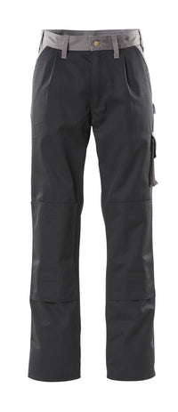 MASCOT® Torino Hose mit Knietaschen 00979-430 Schwarz/Anthrazit