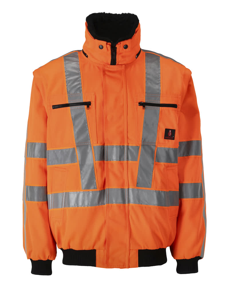 MASCOT® Innsbruck Pilotjacke 05020-660 Hi-vis Orange