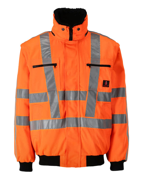 MASCOT® Innsbruck Pilotjacke 05020-660 Hi-vis Orange