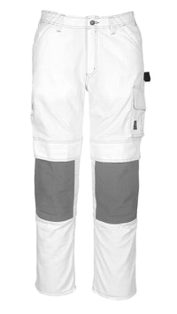 MASCOT® Lerida Hose mit Knietaschen 05079-010 Weiß