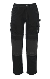 MASCOT® Lerida Hose mit Knietaschen 05079-010 Schwarz