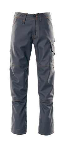 MASCOT® Faro Hose mit Schenkeltaschen 05279-010 Schwarzblau