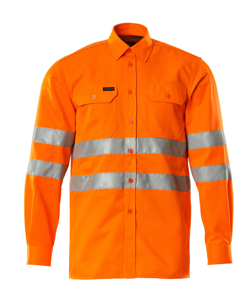 MASCOT® Jona Hemd 06004-136 Hi-vis Orange